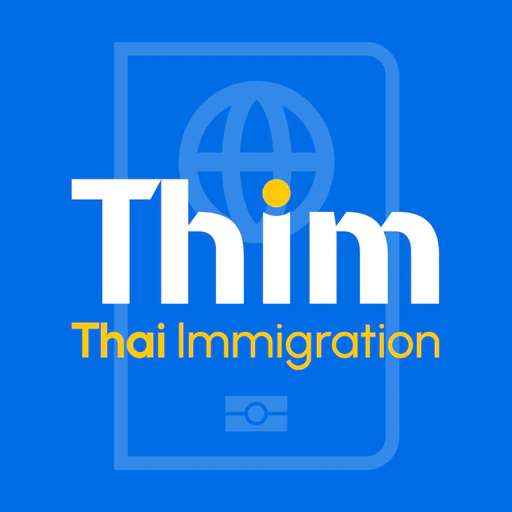 THIM - Thai Immigration Bureau app icon