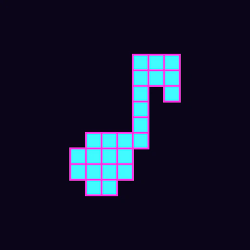 8-bit Music Master app icon