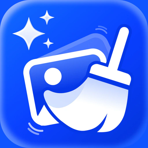 ClearGuard: AI Photo Cleaner app icon