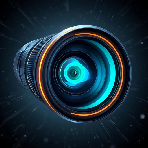 Ultra 100x Zoom Camera HD app icon