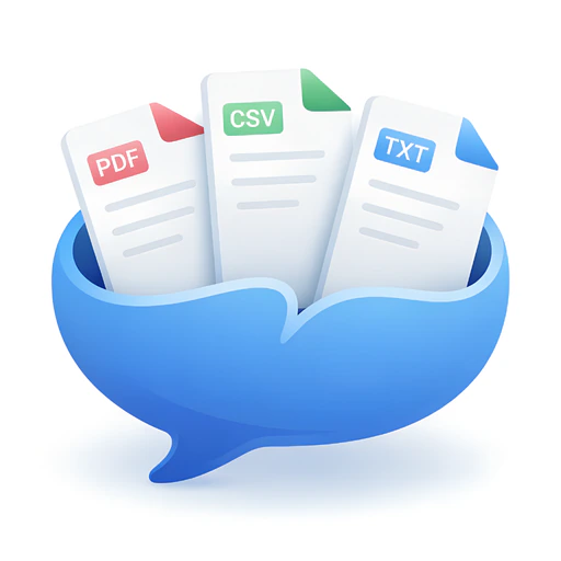 TextVault: SMS Backup & Export app icon