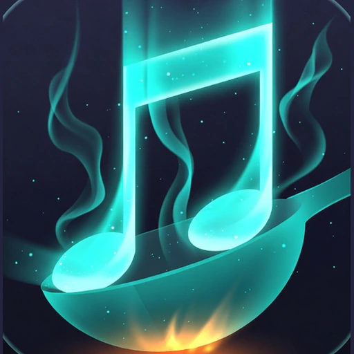 Music Kitchen - Local AI songs app icon