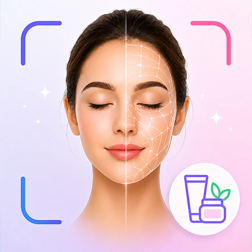 Skinzo: AI Skin Care app icon