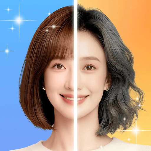 秒变发型-Ai百变造型设计 app icon