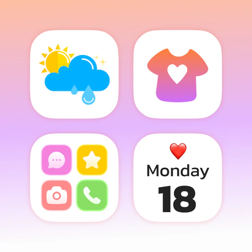 Themefy: Widgets & Wallpaper app icon