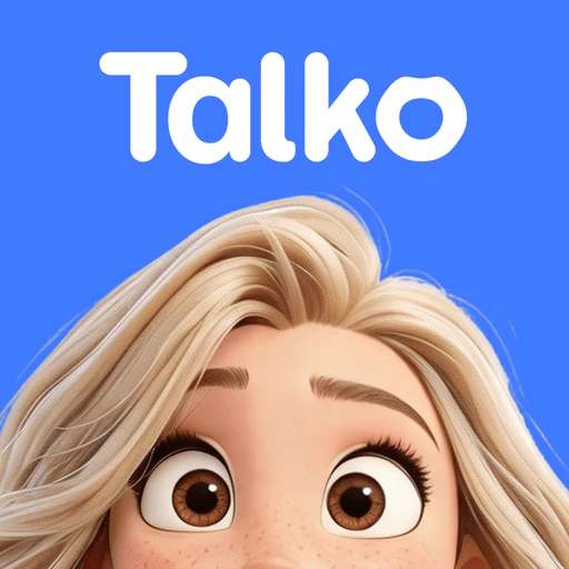 Talko: Learn English with AI app icon