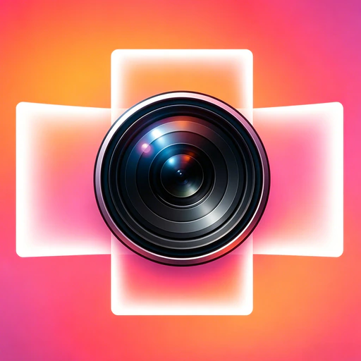 Dual Cam Recorder Pro One Take app icon