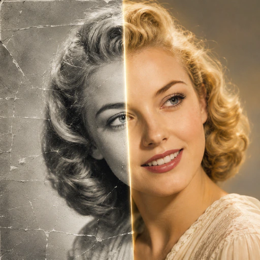 Old Photo Restore Repair AI app icon