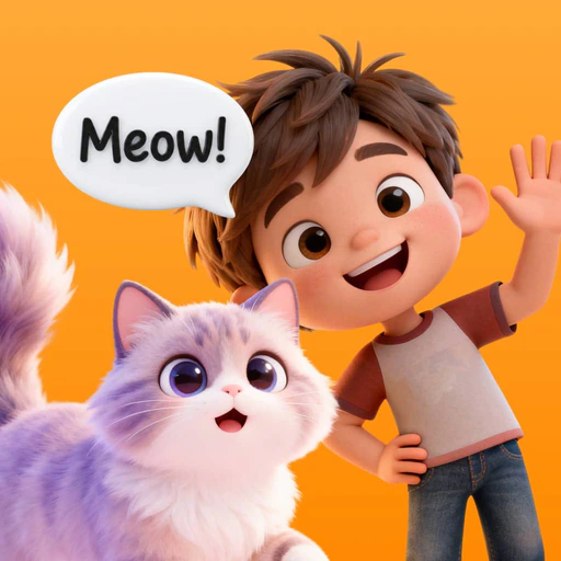 Cat Translator & MeowTalk app icon