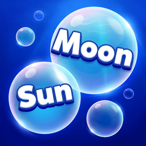 Merge Bubbles - Word Game app icon