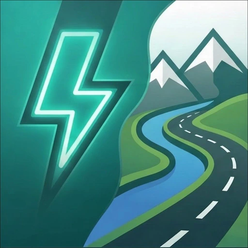 ChargeRoute: Smart EV Charging app icon