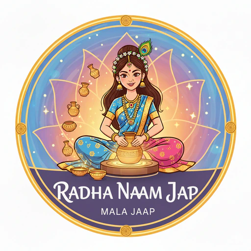 Radha Naam Jap - Mala Counter app icon