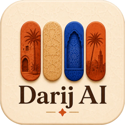 Darij AI app icon