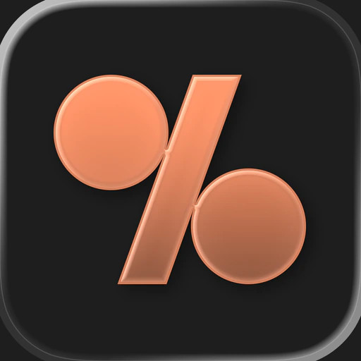 100% app icon