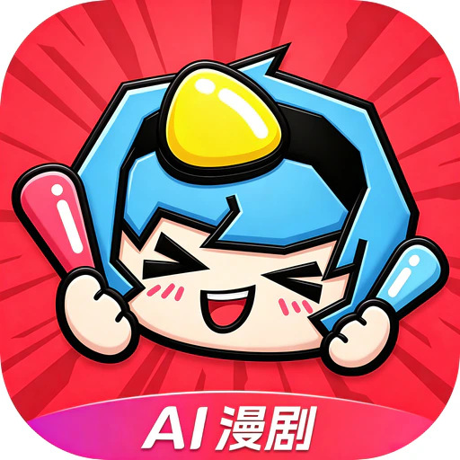 嗨番漫剧 app icon
