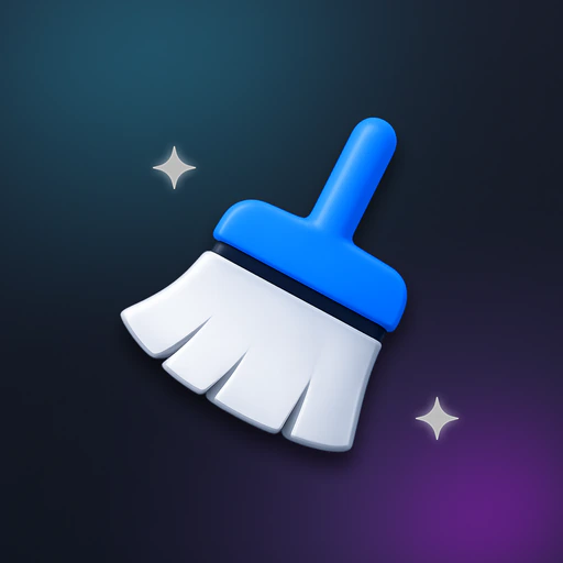 WipeUp: Phone Storage Cleaner app icon
