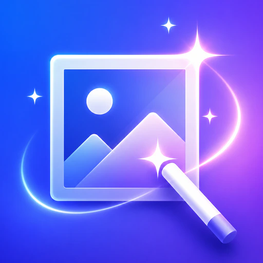 PixBoost - AI Photo Enhancer app icon