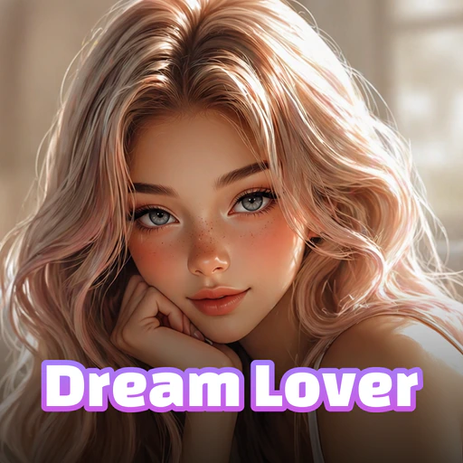 Dream Lovers - AI Waifu Chat app icon