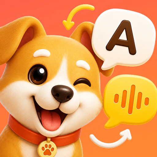 Talk2Dog: Translate & Training app icon