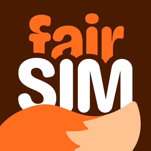 FairSIM: eSIM & Travel Data app icon