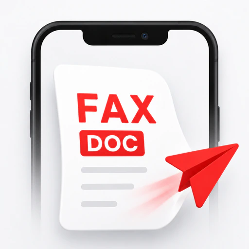 FaxDoc — Send Fax from Phone app icon