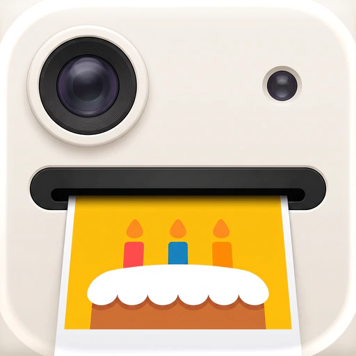 Cliché: Disposable Camera app icon