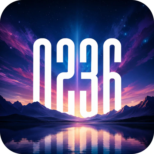 Depth Live Clock Wallpaper app icon