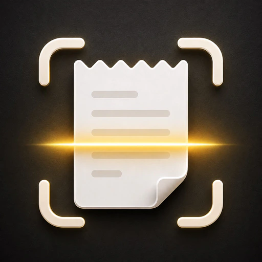 Receipt Scanner: Expense Log app icon