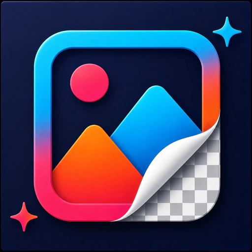 Transparent PNG Maker app icon