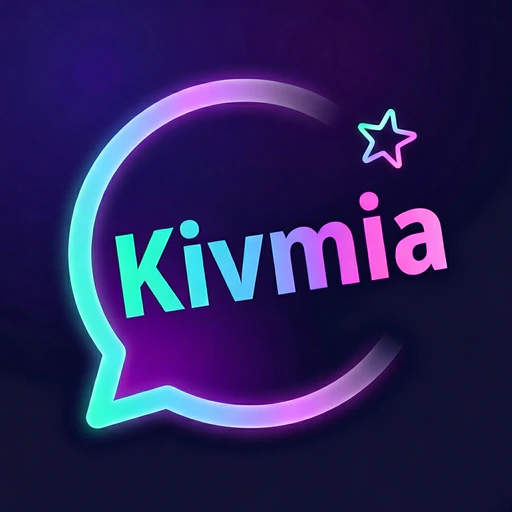 Kivmia - Move, Share & Chat app icon