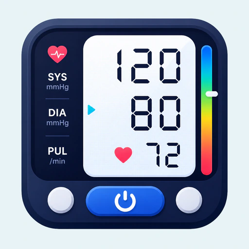 BP Log: Blood Pressure Track app icon