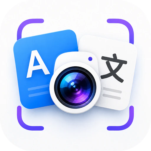 Photo Translator & Camera OCR app icon