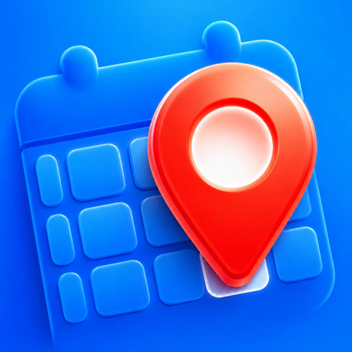 RoamCount – Travel Day Tracker app icon