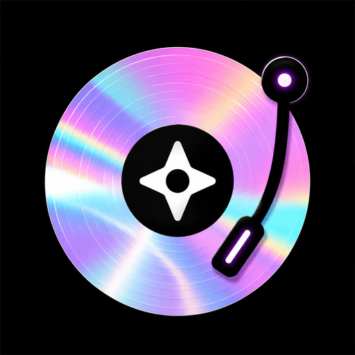 Vinyl Music Player - Orbit app icon