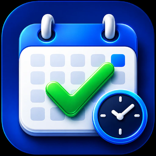 Daily Attendance Tracker App app icon