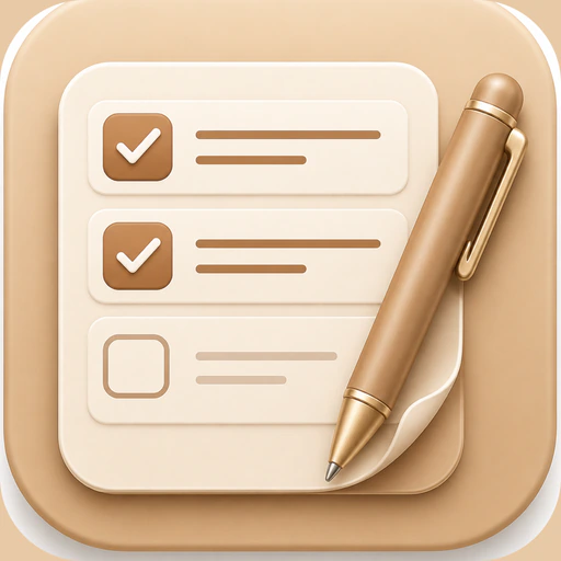 Daily Page: Journal & Planner app icon