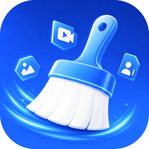 Safer Clean: Storage Cleanup app icon