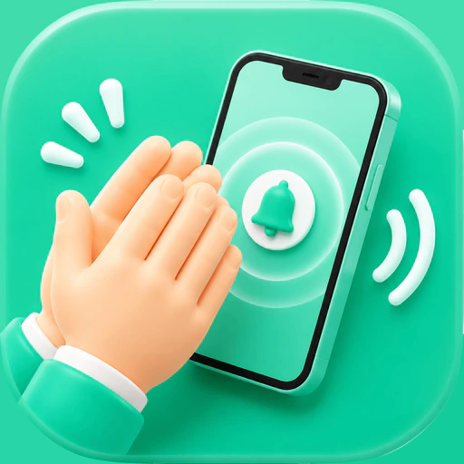 Locate My Phone By Clapping app icon