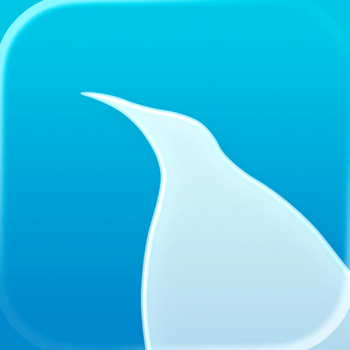 FindPenguins: Travel Tracker app icon