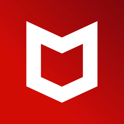 McAfee: Stay Secure & Private app icon