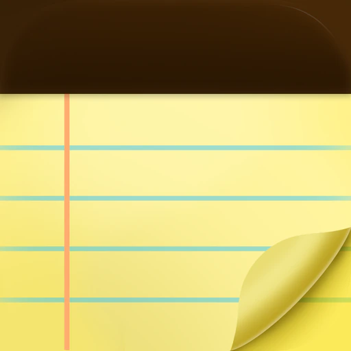 Notepad: Easy Notes & Memos app icon