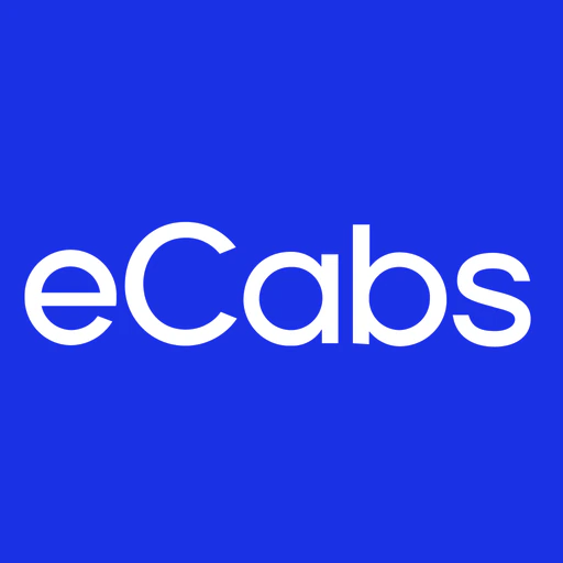 eCabs: Request a Ride app icon
