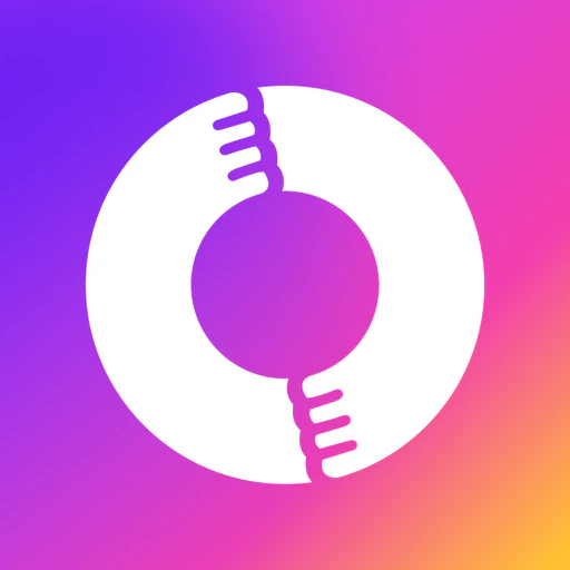 抱抱直播-无美颜很真实，高颜值直播交友平台 app icon