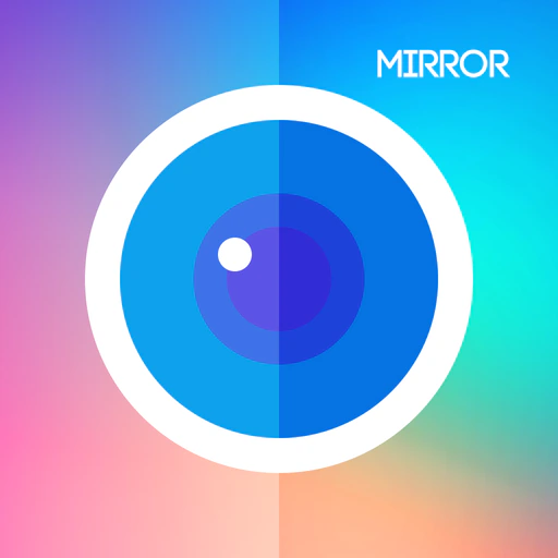 Photo Mirror Collage Maker Pro app icon