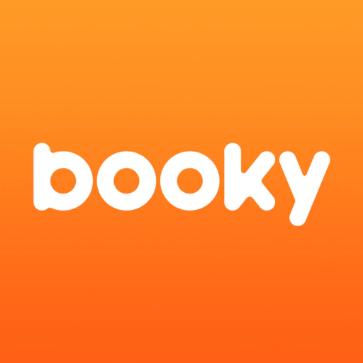 Booky - Food and Lifestyle app icon
