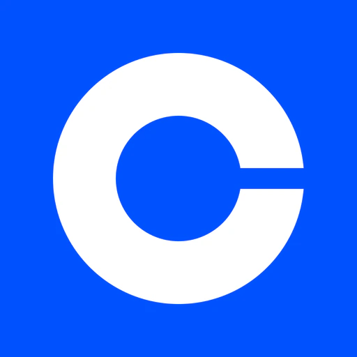 Coinbase: Buy Crypto & Stocks app icon
