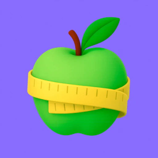 Счетчик калорий: Худеем вместе app icon