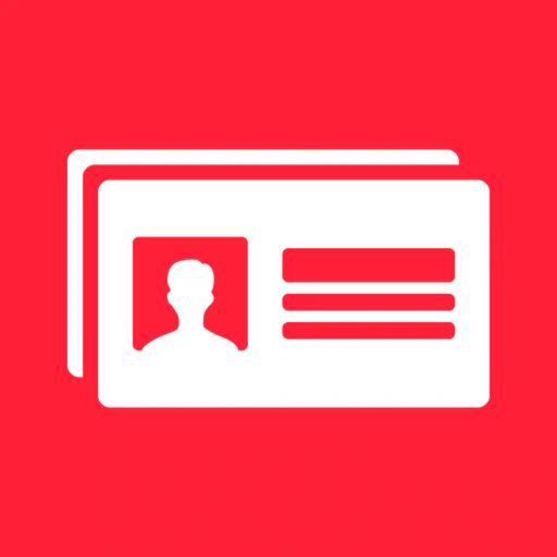 Business Card Reader app icon