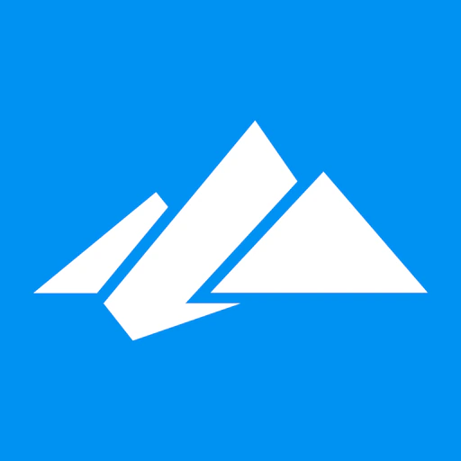 bergfex: Hiking & Tracking app icon