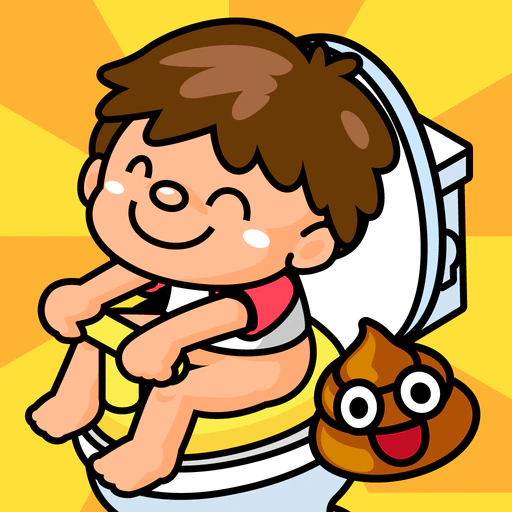 楽しくできる！トイレトレーニング app icon
